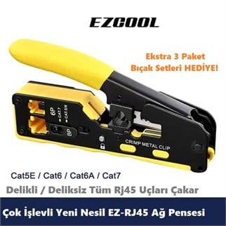 EZCOOL EZ-PEN01 YENI NESIL AG PENSESI EZ-RJ45
