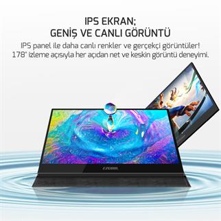 EZCOOL LITE E15 15,6’’ NON TOUCH 60HZ FHD PORTABLE