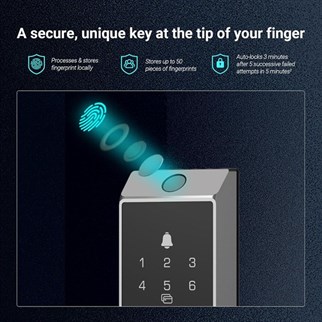 EZVIZ CS-DL04 Akıllı Kilit Çok İşlevli Tuş Takımı