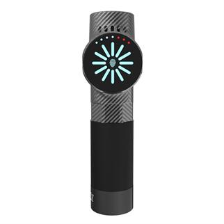 Everest EV-MT52 Karbon Fiber/Siyah 24V 2500 mAh Fırçasız Motor 3960 RPM Hız 10 Başlıklı Kablosuz Sporcu Masaj Tabancası