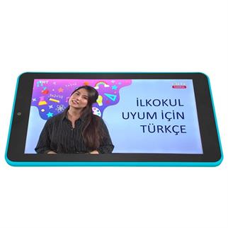 Everest EVERPAD DC-8015 Mavi Wifi+BT4.0 Çift Kamera 1024*600 IPS 2GB 1.0Ghz 2G+16GB 7Android 10.0 GO GMS