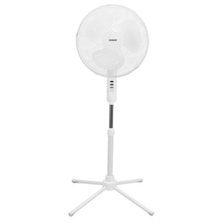 Everest FAN10 EcoWind Beyaz Metal Yıldız Ayak 3 Bıçaklı Vantilatör- Pervanesi 16