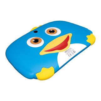 Everest HAPPY KIDS Penguen EW-2022 Wifi+BT Çift Kamera Mavi 7 LCD Ekran 2GB A100 Quard Core 16GB And.10 OS Tablet PC