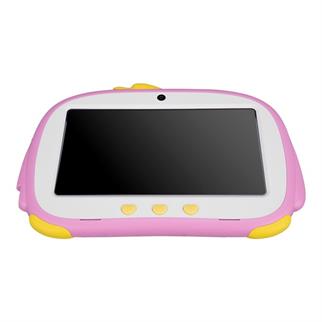 Everest HAPPY KIDS Penguen EW-2022 Wifi+BT Çift Kamera Pembe 7 LCD Ekran 2GB A100 Quard Core 16GB And.10 OS Tablet PC