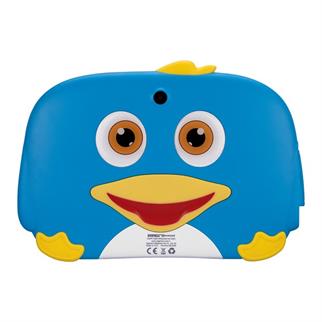 Everest HAPPY KIDS Penguen EW-2022 Wifi+BT Çift Kamera Mavi 7 LCD Ekran 2GB A100 Quard Core 16GB And.10 OS Tablet PC