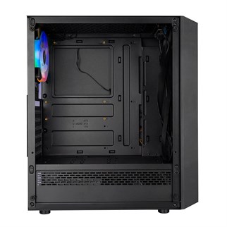 Everest K220 Peak 350W SMD PSU 2-USB2.0+HD Audio Mid-Tower Kompakt Tasarım ATX PC Kasası