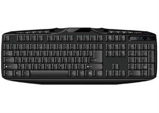 Everest KB-250U Siyah F Usb Kablolu Multimedya 113 Tuşlu Klavye