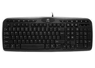 Everest KB-799 Siyah Usb 1- Hub Q Multimedia Klavye