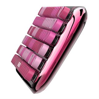 Everest KB-BT09 PARRY Renkli Tuşlu Pembe Bluetooth+ 2.4Ghz Q Yuvarlak Tuşlu Mekanik Klavye Kablosuz