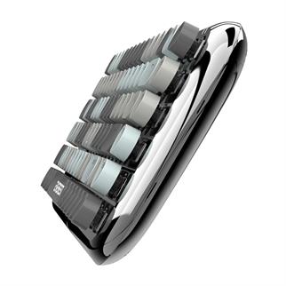 Everest KB-BT09 PARRY Siyah-Gri Bluetooth+ 2.4Ghz Q Yuvarlak Tuşlu Mekanik Klavye Kablosuz klavye