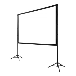 Everest KTP-100 221-125cm 100 Inç Katlanabilir Ve Taşınabilir Ev Kamp Tıpı Projeksiyon Perdesi