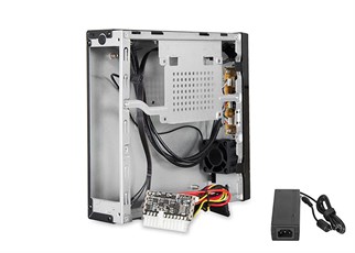 Everest M200 Siyah ITX Kasa