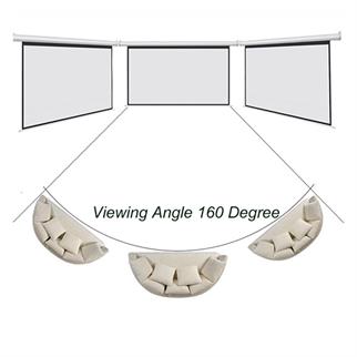 Everest MPP-180 180X180cm Arkası Siyah Fonlu Storlu Projeksiyon Perdesi