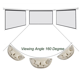 Everest MPP-240, 240x200, STORLU, PROJEKSİYON PERDESİ, Arkası Siyah Fonlu, Duvar ve Tavana Asılabilir
