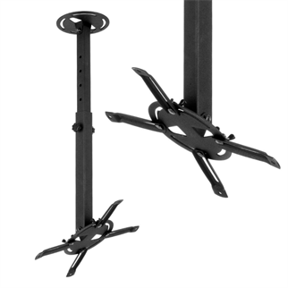 Everest PRJ-288, Teleskopik Ayak (37-52cm), 13Kg Taşıma, Projeksiyon ve Monitör, Askı Aparatı