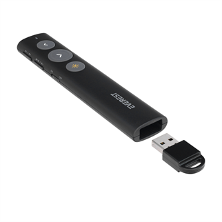 Everest TBA-11, Kablosuz, 2.4Ghz, Type-C Soket Şarj edilebilir, Profesyonel, Sunum Cihazı