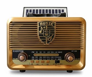 Everton RT-720 Bluetooth-USB-SD-FM Nostaljik Radyo