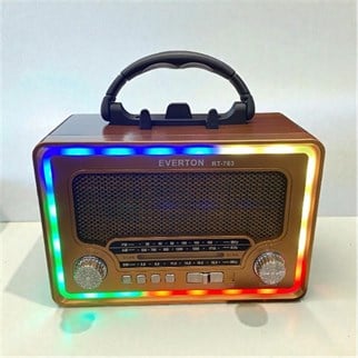Everton RT-763  Bluetooth Usb-Micro Sd Nostaljik Radyo