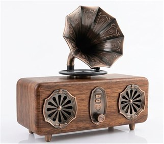 Everton Rt-572 Bluetooth Fm-Usb-Tf-Aux Şarjlı Nostaljik Radyo