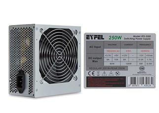 Eyfel EFS-2500  250w Power Supply Güç Kaynağı