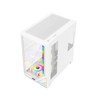 FAZEON F3 750W 80+ BRONZE ARGB ATX Gamıng Pc Kasa Beyaz