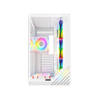FAZEON F3 750W 80+ BRONZE ARGB ATX Gamıng Pc Kasa Beyaz