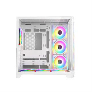 FAZEON F3 750W 80+ BRONZE ARGB ATX Gamıng Pc Kasa Beyaz