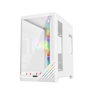 FAZEON F3 750W 80+ BRONZE ARGB ATX Gamıng Pc Kasa Beyaz