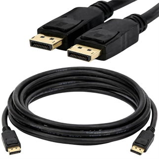 FENY FN-DP18, Display Port (DP) Kablo, İki ucu Erkek, 1.8 Metre