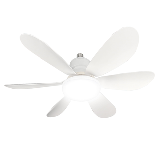 FENY FN-F80, ZEFİRA, BEYAZ, 3 Kademeli Hız, 30W, 52cm Pervane Çapı, 3 Renk Işık, Ultra Sessiz, Tavan Vantilatörü, Kumandalı, Vantilatör