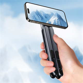 FENY FN-MS10, Magsafe, Dönebilen, Ayarlanabilir, Taşınabilir, Katlanır, Telefon-Tablet-Notebook Uyumlu, Yükseklik Ayarlı, Alüminyum Stand