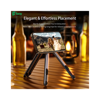 FENY FN-MS10, Magsafe, Dönebilen, Ayarlanabilir, Taşınabilir, Katlanır, Telefon-Tablet-Notebook Uyumlu, Yükseklik Ayarlı, Alüminyum Stand