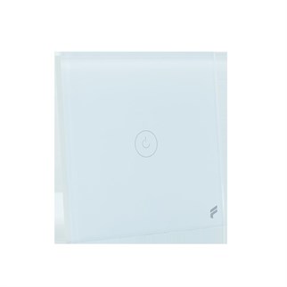 FONRİ WIFI KABLOSUZ S1N1G AKILLI DOKUNMATİK TEKLİ DUVAR ANAHTARI