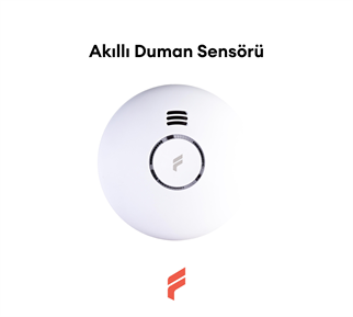 FONRI Wıfı Kablosuz Akıllı Duman Sensörü