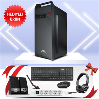FORCE-F3M, Intel Core Ultra 5-245K, 16Gb DDR5 Ram, 500Gb Nvme SSD, Paylaşımlı Ekran Kartı, OEM PAKET