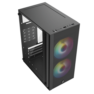 FRISBY 300w FC-8970G Gaming Kasa Mini-Tower PC Kasası