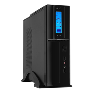 FRISBY 300w FC-S6040B Standar Slim ATX PC Kasası