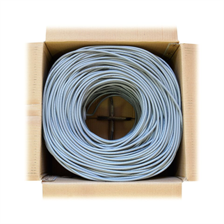 FRISBY 305metre 23AWG CAT6 Utp Gri Saf Bakır Kablo FNW-CAT628