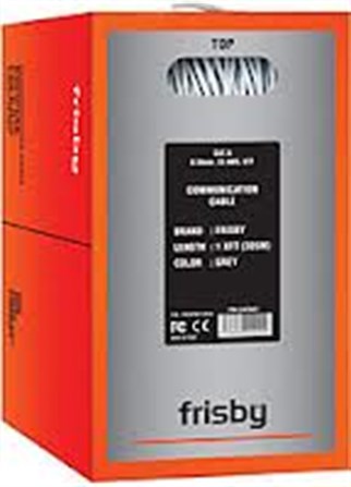 FRISBY 305metre 23AWG CAT6 Utp Kablo FR-CAT601