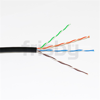 FRISBY 305metre 23AWG Gri CAT5e UTP Dış Ortam (Outdoor) Kablo FNW-CAT525