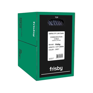 FRISBY 305metre CAT6 Utp 23Awg Kablo FNW-CAT622