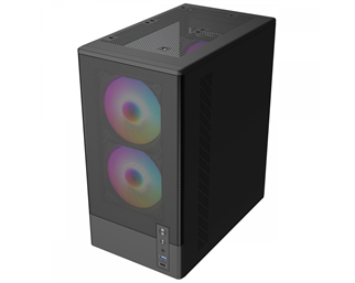 FRISBY 550W FC-8975B Gaming Micro-Tower PC Kasası