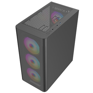FRISBY 550w FC-9385G Gaming Mid-Tower PC Kasası