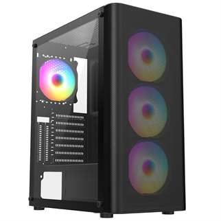FRISBY 550w FC-9385G Gaming Mid-Tower PC Kasası