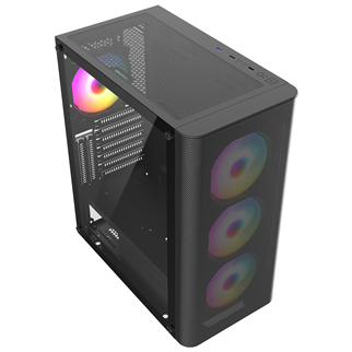 FRISBY 550w FC-9385G Gaming Mid-Tower PC Kasası