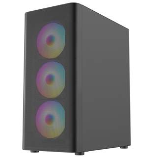 FRISBY 550w FC-9385G Gaming Mid-Tower PC Kasası