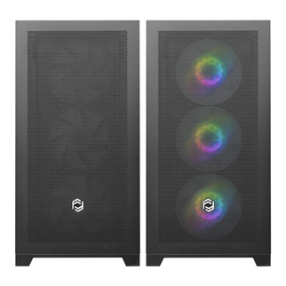 FRISBY 600w 80+ BRONZE FC-9475G CREVO Gaming Mid-Tower PC Kasası