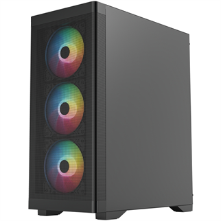 FRISBY 600w 80+ BRONZE FC-9480G Gaming Mid Tower PC Kasası