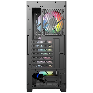 FRISBY 600w 80+ BRONZE FC-9480G Gaming Mid Tower PC Kasası