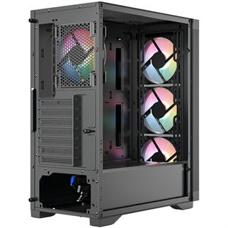 FRISBY 600w 80+ BRONZE FC-9480G Gaming Mid Tower PC Kasası